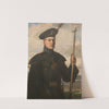 Sir Patrick Ford in the uniform of a Royal Archer by Sir John Lavery