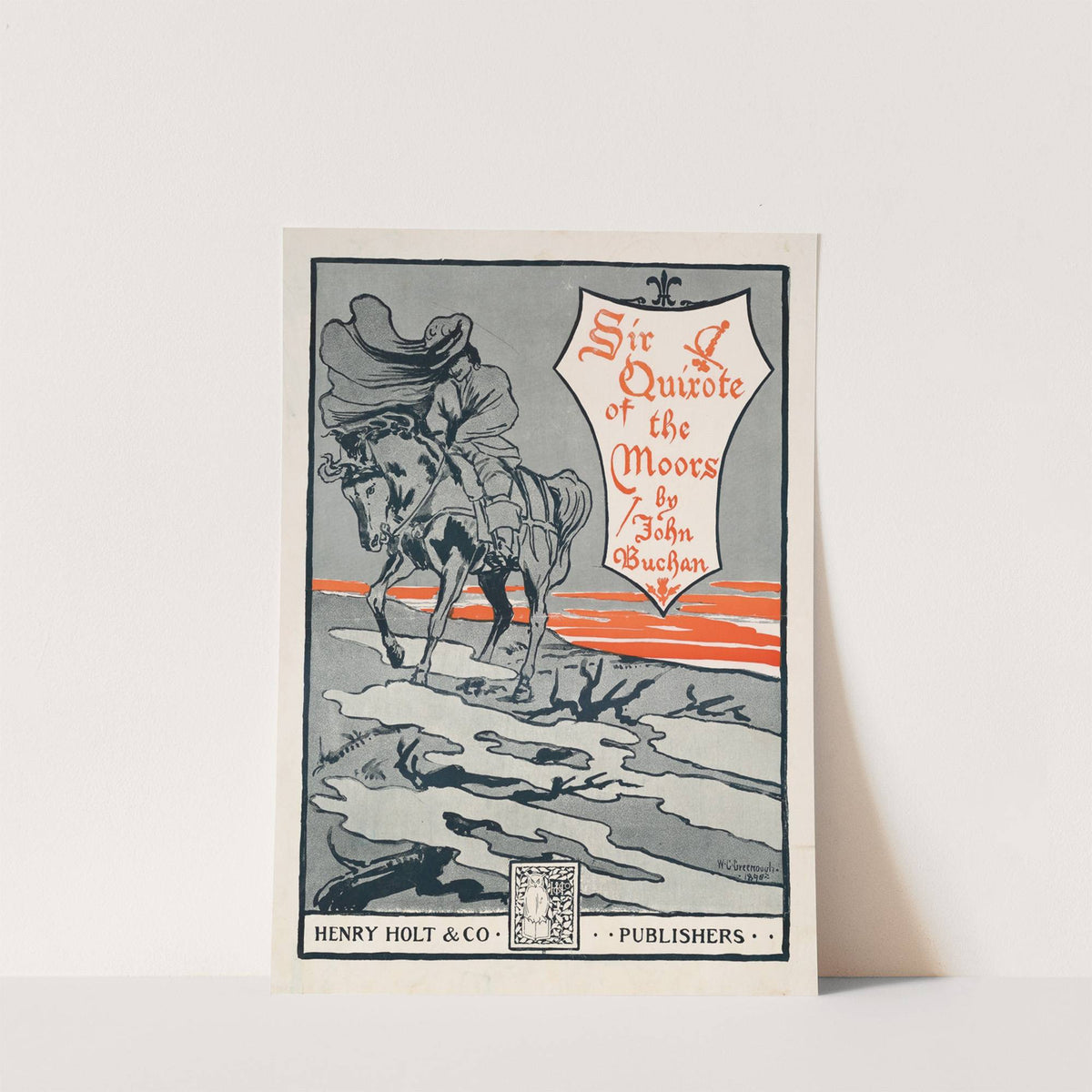 Sir Quixote of the moors by Walter Conant Greenough