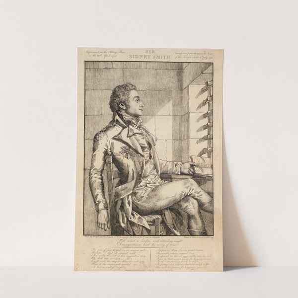 Sir Sidney Smith (1797) by Maria Cecilia Cosway