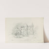 Sir Walter Scott&#039;s Castle in Abbotsford, Scotland by Nicaise De Keyser