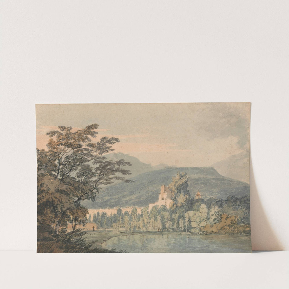 Sir William Hamilton's Villa by Joseph Mallord William Turner