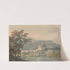 Sir William Hamilton&#039;s Villa by Joseph Mallord William Turner