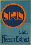 SIRIS statt Fleisch-Extract (1901)
