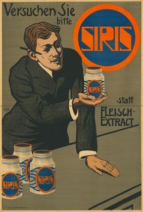 SIRIS statt Fleisch-Extrakt (1902)