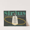 Sirius. Unempfindliche Glühlampe. Bruch- und stoßfest (1899 - 1912) by Karl Schulpig