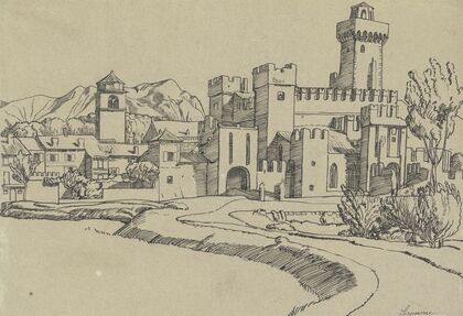 Sirmione at the Lake Garda