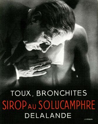 Sirop au solucamphre (1910-1950)