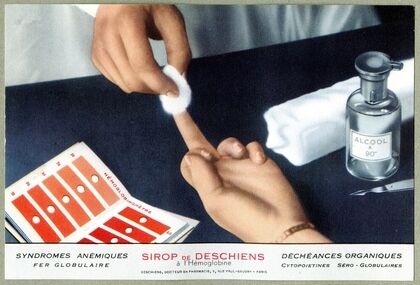 Sirop de Deschiens (1910-1950)