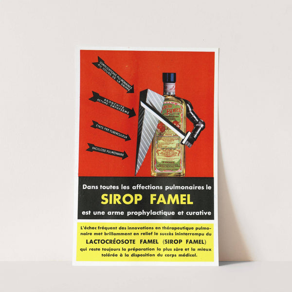 Sirop Famel (1910-1950)