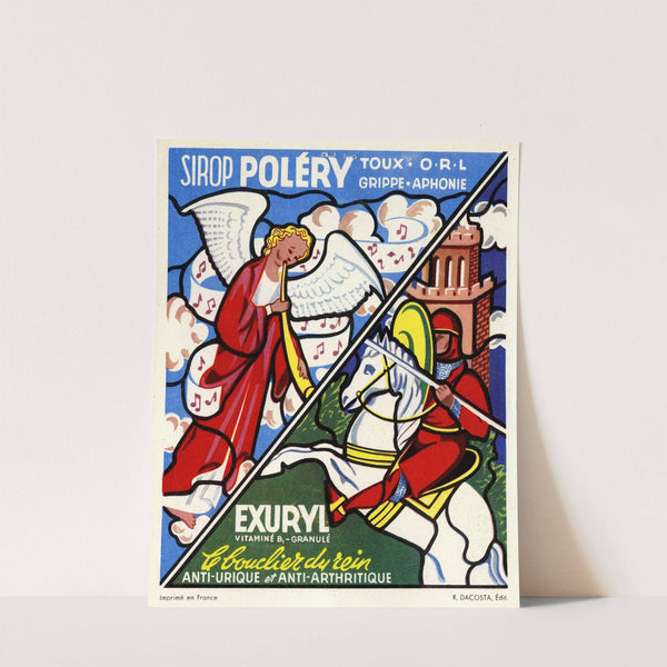 Sirop Poléry (1910-1950) by Laboratoires biochimiques de l'''est