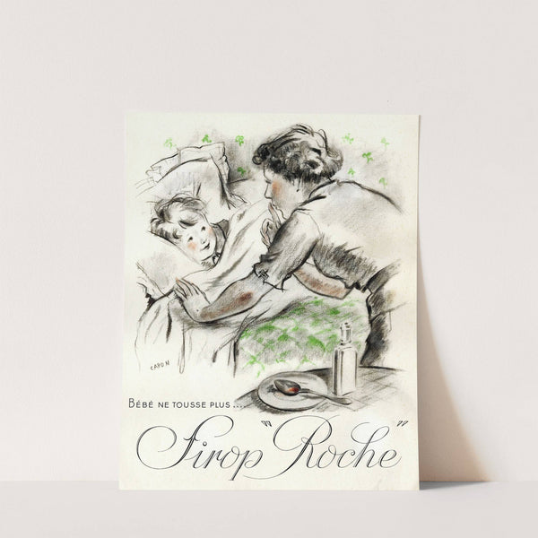 Sirop ‘Roche’ (1910-1950) by Capon