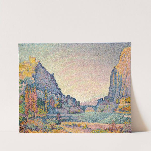 Sisteron (1902) by Paul Signac