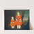 Sisters in Red (c. 1840) by Sturtevant J. Hamblin