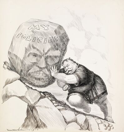 Sisyphus Taft (1910)