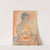 Sittende kvinnelig akt i sidelys (1923-1933) by Edvard Munch