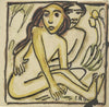 Sitting Couple (Nudes)