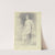 Sitting female nude by Carl Freiherr von Pidoll zu Quintenbach