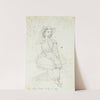 Sitting girl (1827) by Marie Ellenrieder