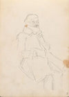 Sitting man (1838)