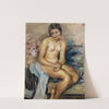 Sitting nude by Luce Boyals