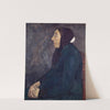 Sitting Old Peasant Woman by Paula Modersohn-Becker