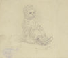 Sitting toddler