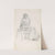 Sitting woman (Between 1844 and 1854) by Adolph Tidemand