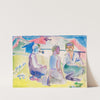 Sitzende Bauern (Lagernde Bauern) (1921) by Ernst Ludwig Kirchner