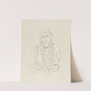 Sitzende Frau (1936) by Henri Matisse