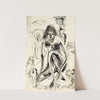Sitzende Frau im Tub (1910-1913) by Ernst Ludwig Kirchner