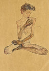 Sitzender Junge (Seated Boy)