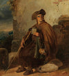 Sitzender Pilger