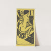 Sitzendes Mädchen (1910) by Ernst Ludwig Kirchner