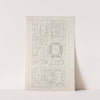 Six abstract designs. by Antonio del Río