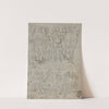 Six Conversing Men and Ten Battling Nudes by Studio of Francesco Squarcione