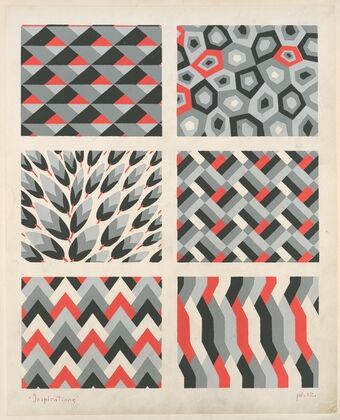 Six geometric compositions