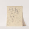 Six Heads by Hamlet Winstanley