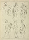 Six male figures
