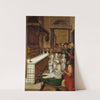 Six Resurrections before the Relics of Saint Stephen by Pere Gascó