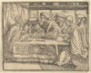 Six Scholars Sitting Around a Table
