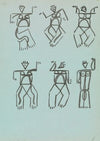 Six Studies of Dancing Figures