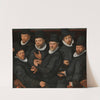 Six Wardens of the Drapers’ Guild by Pieter Pietersz.