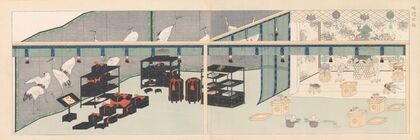 Sixteen Illustrations of Ancient Ceremonial Displays Pl.12 (1903)