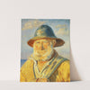 Skagenfisker i aftensol. Studie by Michael Ancher