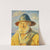 Skagenfisker i aftensol. Studie by Michael Ancher