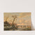 Skaters on a frozen river (1866) by Andreas Schelfhout