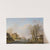 Skaters On A Frozen River, Dordrecht by Willem De Klerk