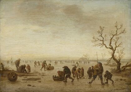 Skaters on the Ice