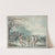 Skaters on the Serpentine in Hyde Park by Julius Caesar Ibbetson