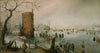 Skating Near a Town (c.1610–20)